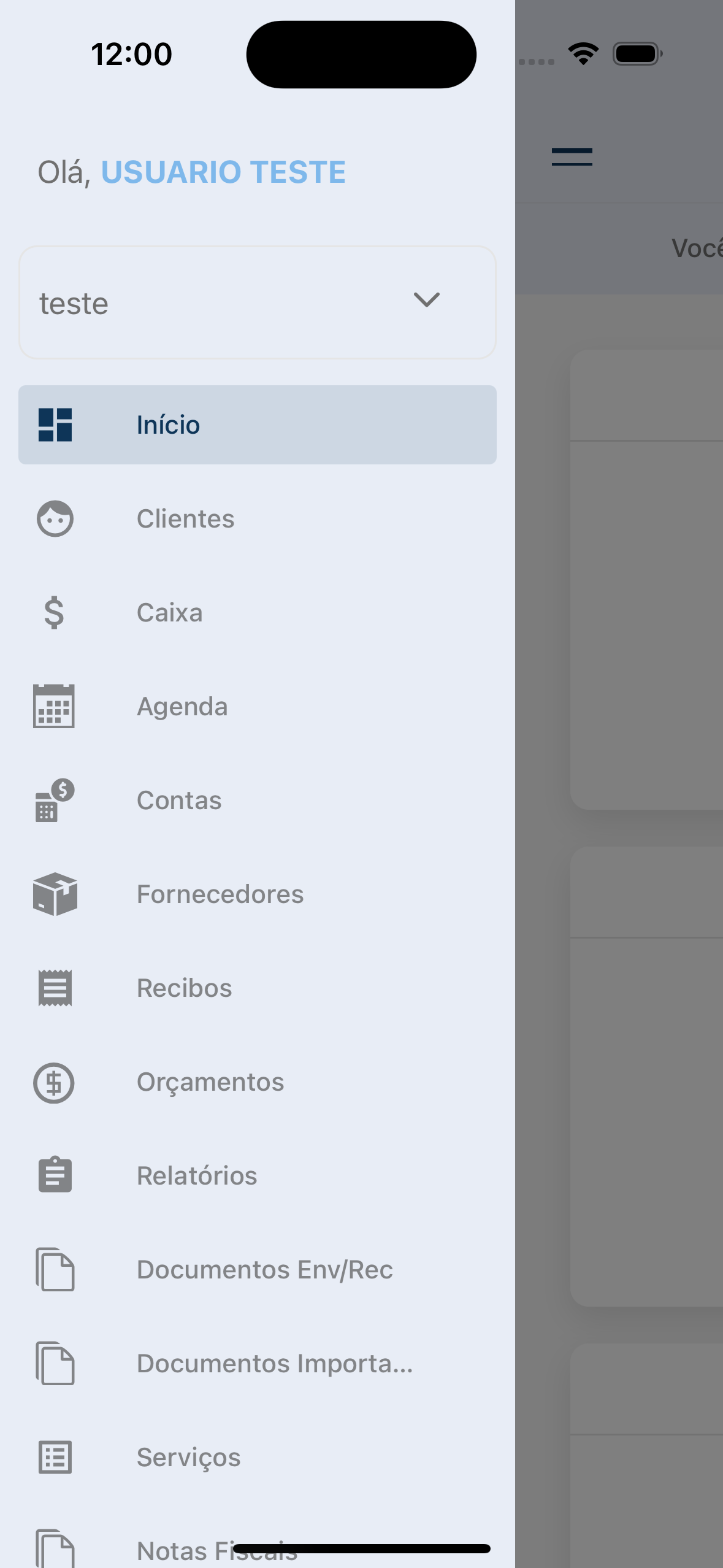  Imagem Serviços App